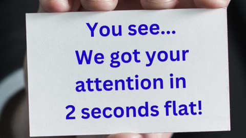 😎👍 2 Seconds flat! - Viral video, we are so good at Social Media Marketing 😎👍