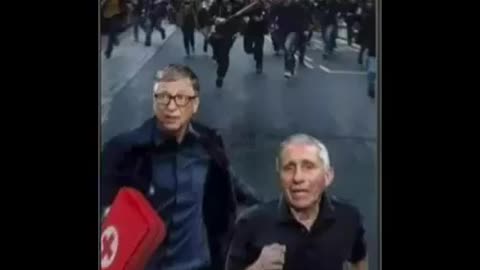 Bill Gates and Dr. Fauci are on the run?