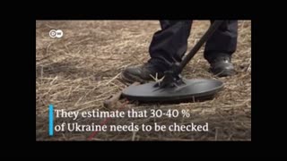 Ukraine: From breadbasket to mine-infested farmland just showing a world disaster.