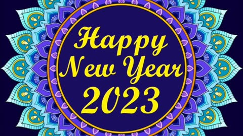 #17 Happy New Year 2023