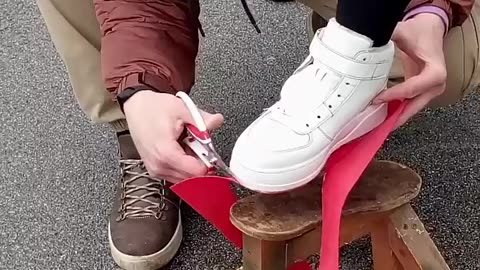 Quick Fix- Sneakers Cleaning Guide #shorts