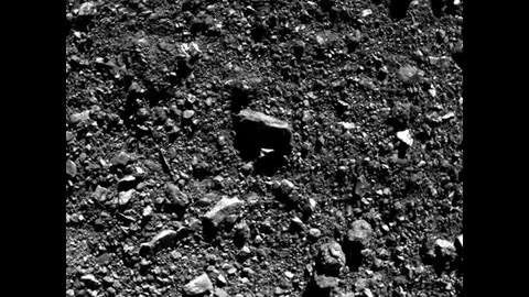 Asteroid Bennu's surprising surface revealed by Nasa spacecraft