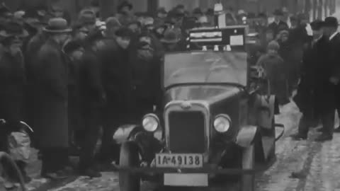 AN UNMANNED CAR INVENTED IN 1928