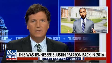 Tucker Calls Out Justin Pearson's Dramatic Transformation