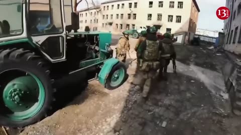 The streets of Bakhmut are cleared of "Wagner" members - a footage of street fights in the city