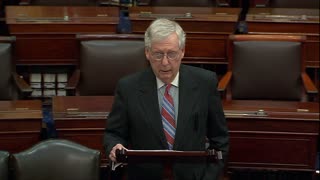 McConnell praises government funding bill