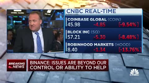 The issues in crypto wouldn't be happening if there was regulation, says Ritholtz's Josh Brown