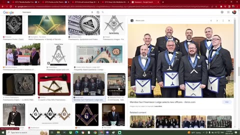 JON ZHERKA GOES FULL CONSPIRACY - EXPLAINS FREEMASONRY