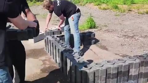 🔥 🇨🇦 Open your own recycling center and make brick... AMAZING..!!!