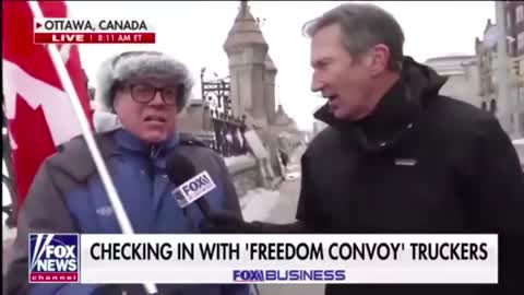 "I will die protecting my family from government overreach" Canadian Courage on Display on Fox News