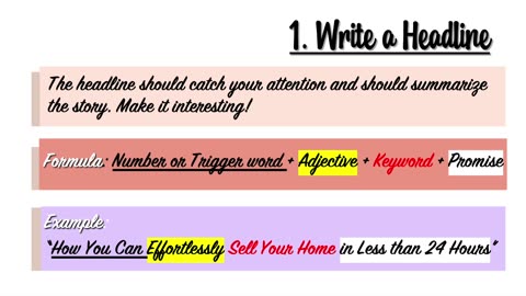 ESL - Writing a newspaper article (step-by-step guide)