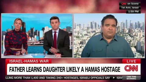 He thought his daughter was killed by Hamas. Now he says she may be held hostage