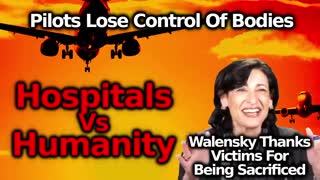 UK EXCESS DEATHS SOAR, PUBLIC HEALTH OPENLY CELEBRATES HUMAN SACRIFICES, MASKERS CRY FULL HOSPITALS