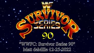 WWFC: Survivor Series 90