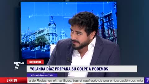 ALVISE PÉREZ ENVÍA MENSAJE AL PUEBLO ESPAÑOL.