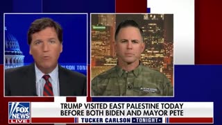 Donald Trump is 'the Leader of the Country': Blue Line CEO Slams Biden for Ignoring East Palestine