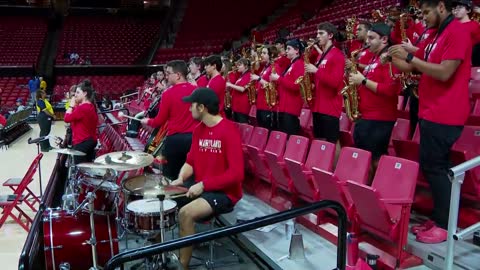 Opening night for Terps basketball