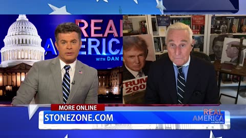 REAL AMERICA -- Dan Ball W/ Roger Stone, Recapping The 'Hate Of The Union,' 3/8/24