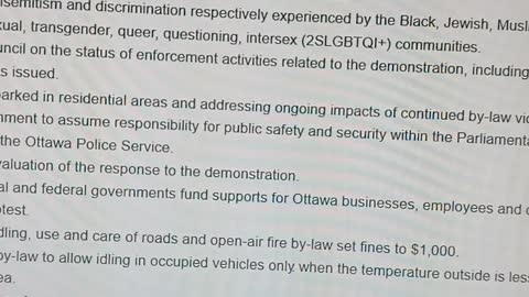 City of Ottawa says Freedom convoy discriminates against lesbians. I say that's a lie