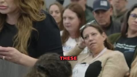 "Mean Girls" In The Crowd Harass Speakers Behind Their Backs At School Board Meeting