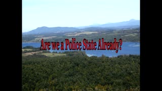 Is America A Police State?