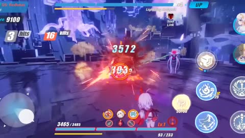 Honkai Impact 3rd - Q Singularis Redlotus Gateway Pt 2 Jan 24 2022