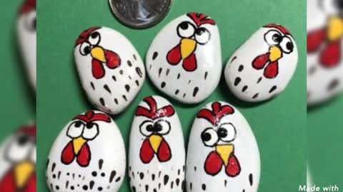 latest marvellous different painted rocks and stones for beginners