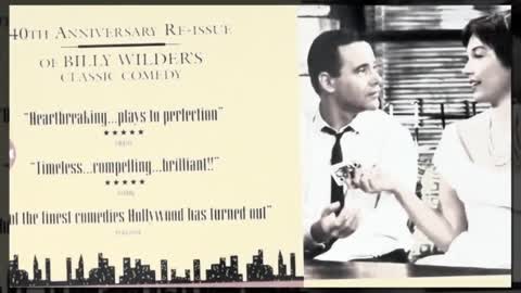 Review of THE APARTMENT Shirley MacLaine-Jack Lemmon RICH VERNADEAU