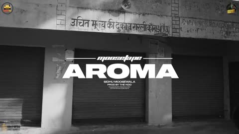 AROMA (Official Audio) Sidhu Moose Wala The Kidd Moosetape