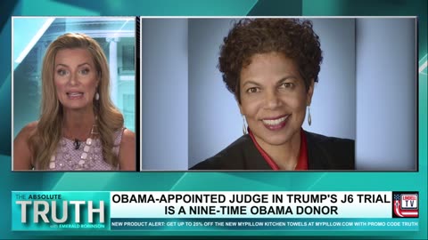 JUDGE IN TRUMP'S J6 CASE SYMPATHIZED FOR BLM RIOTERS & DONATED 9 TIMES TO OBAMA