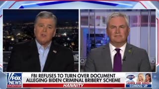 MAJOR: Congressman Comer Announces Date For Taking Legal Action Against FBI Director Wray