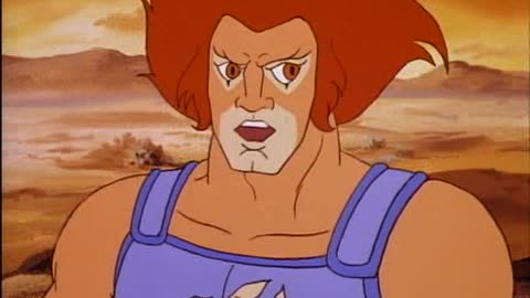 Thundercats S01E37 Lion-O's Anointment First Day: The Trial of Strength