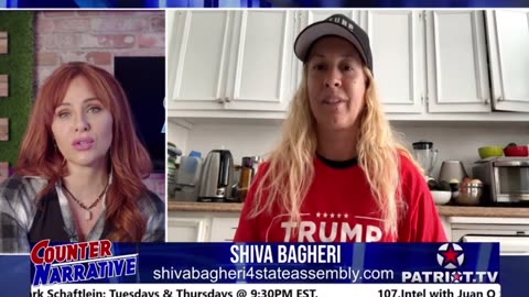 Shiva Bagheri on Patriot.TV with Kristi Leigh