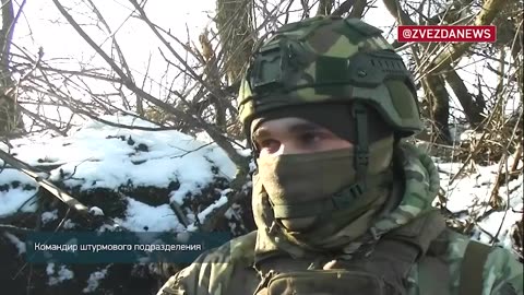 VDV Airborne Forces liberate settlements - Ukraine War Combat Footage 2023