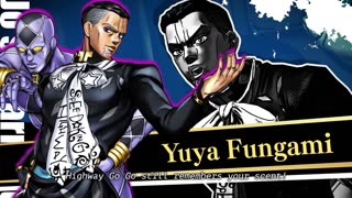 JoJo's Bizarre Adventure_ All-Star Battle R - Official Yuya Fungami Reveal Trailer