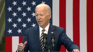 Joe Biden Complaining About His Handlers: "I'm Gonna Get in Real Trouble if I Take Your Questions"