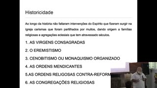 As novas comunidades - Teologia e entendimento desse novo sopro do Espírito Santo na Igreja