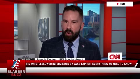 IRS whistleblower Interviewed By Jake tapper- Everything We Need To Know