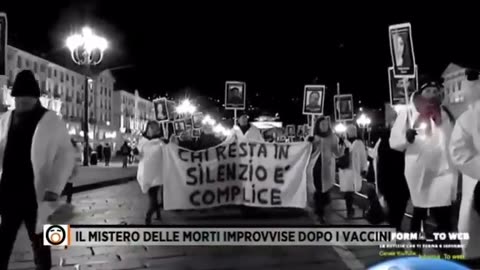 MORTI IMPROVVISE DOPO I VACCINI: Denuncia del sindacato ..