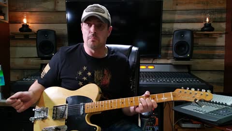 NASHVILLE LICKS "3 MINUTE LICK" 5 Quick Arpeggio on guitar