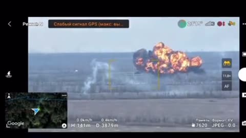 Another Russian Su25 Shot Down