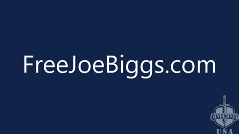 Save Joe Biggs