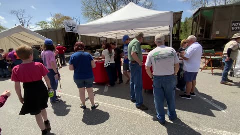 NW NC 4/29/23 Fire on the Mountain Blacksmithing Festival / Spruce Pine North Carolina ❤️ ✝️ 🇺🇸