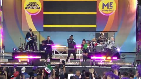 Black Eyed Peas perform 'Ritmo' on 'GMA' GMA(1)