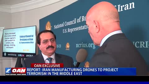 Report: Iran manufacturing drones to project terrorism in the Middle East