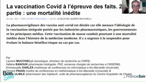 👀 Le Directeur de Recherches du CNRS lance l'alerte 👀