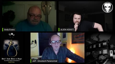 THE MOST EVIL POLTERGEIST IN EUROPE (Interview with best selling author investigator Andy Evans