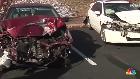 Massive 100-Car Pileup Shuts Down Colorado Highway