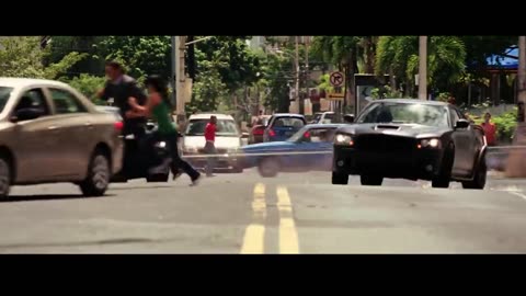 Don Omar - Danza Kuduro ft. Lucenzo _ FAST & FURIOUS [Chase Scene]