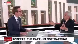 Australian Senator Malcolm Roberts- -The Earth is Not Warming